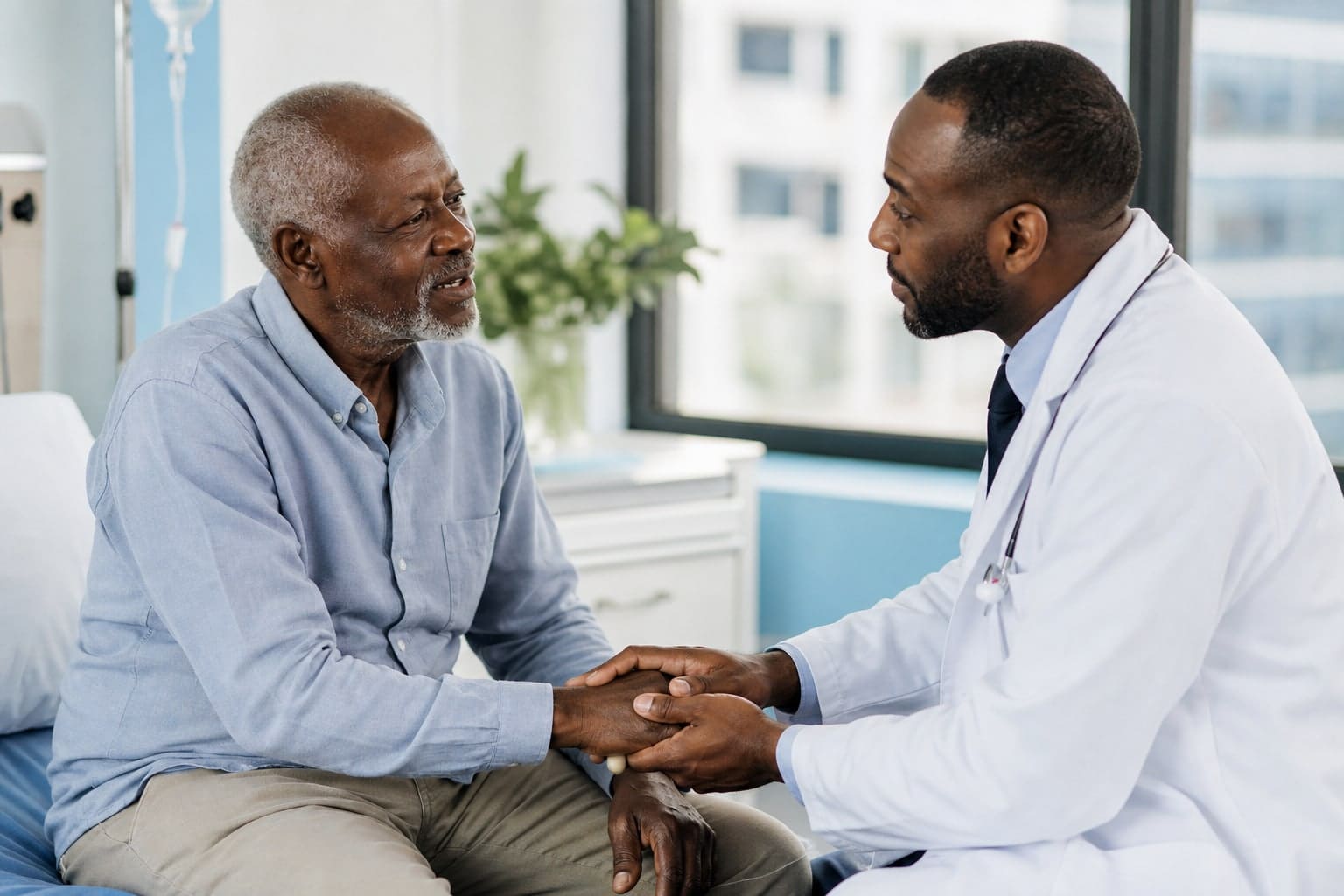 Consultation gériatrique spécialisée