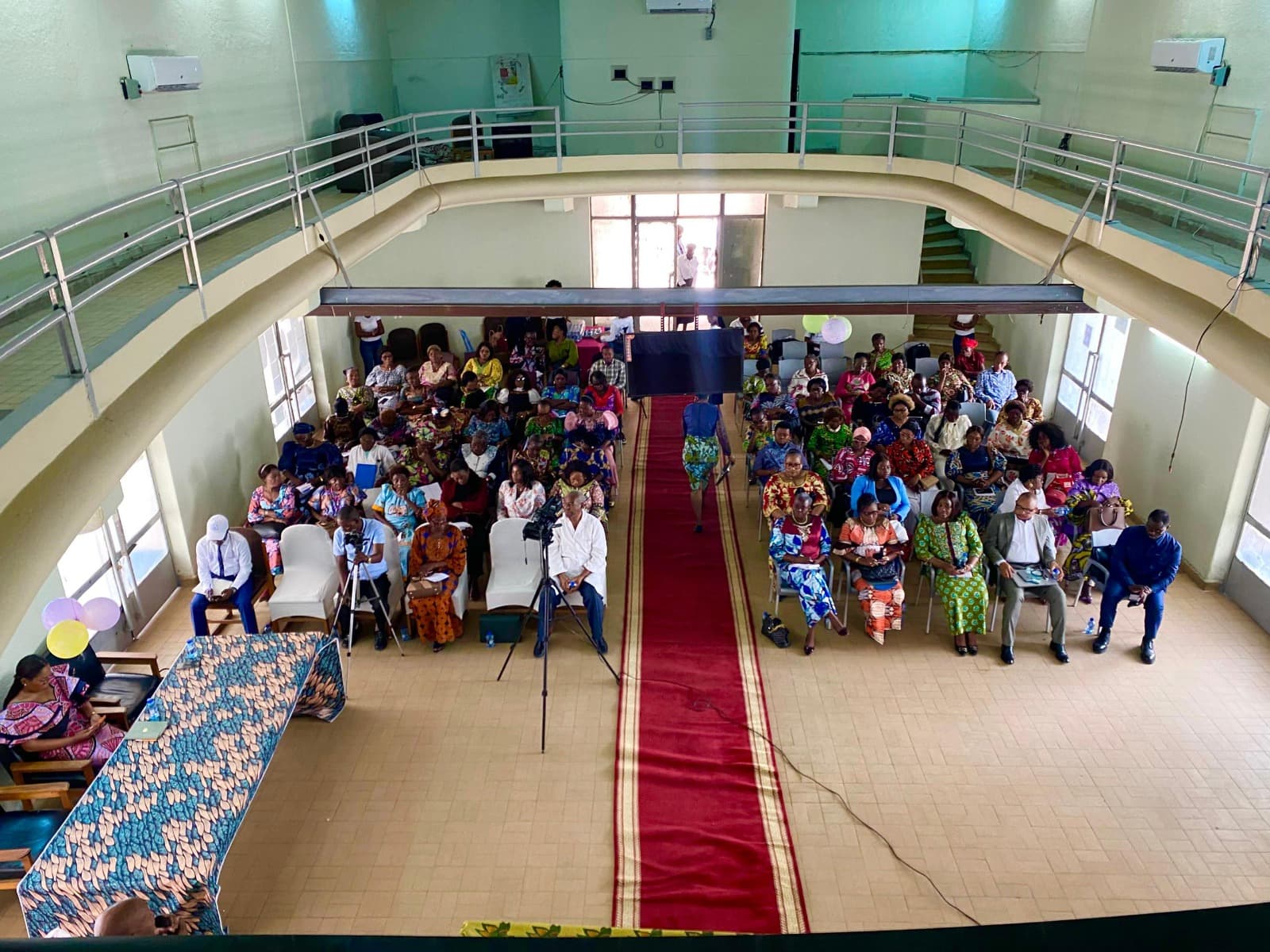 Assemblée et formation GEMENU en salle